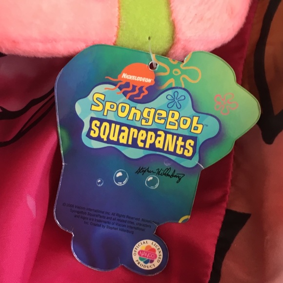 2006 Patrick Star 12” Plush Spongebob - Picture 4 of 5